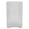 San Jamar Clear Plexiglas Disposable Glove Dispenser, Single-Box, 5 1/2w x 3 3/4d x 10h G0803